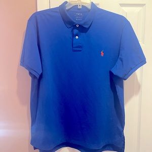 Blue Ralph Lauren polo